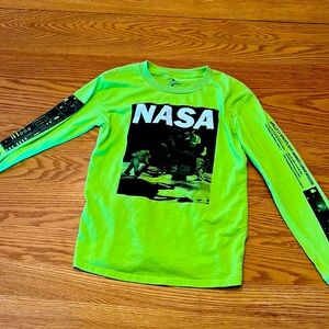 nasa long sleeve shirt